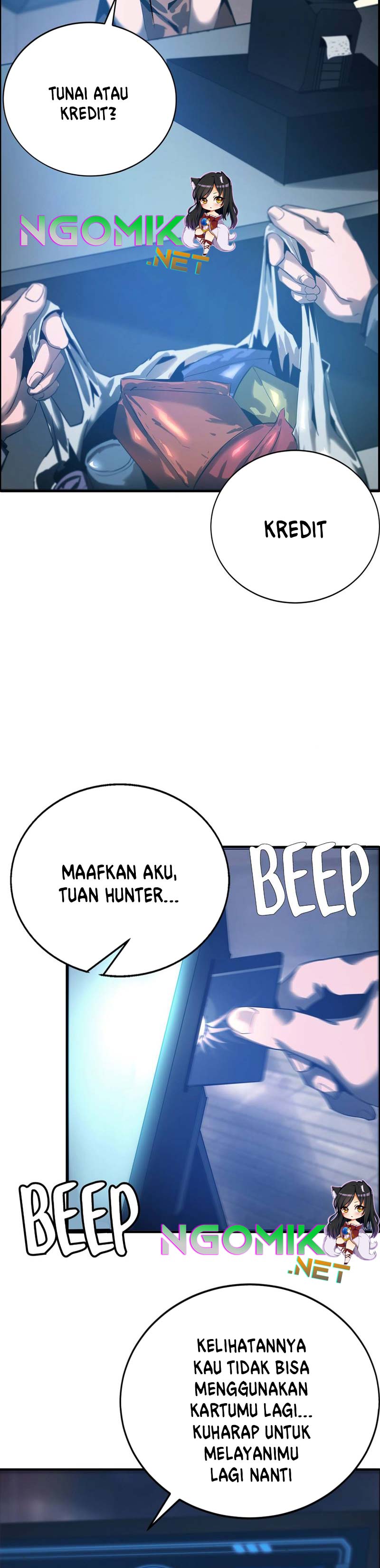The Blade of Evolution – Walking Alone in the Dungeon Chapter 55 Gambar 34